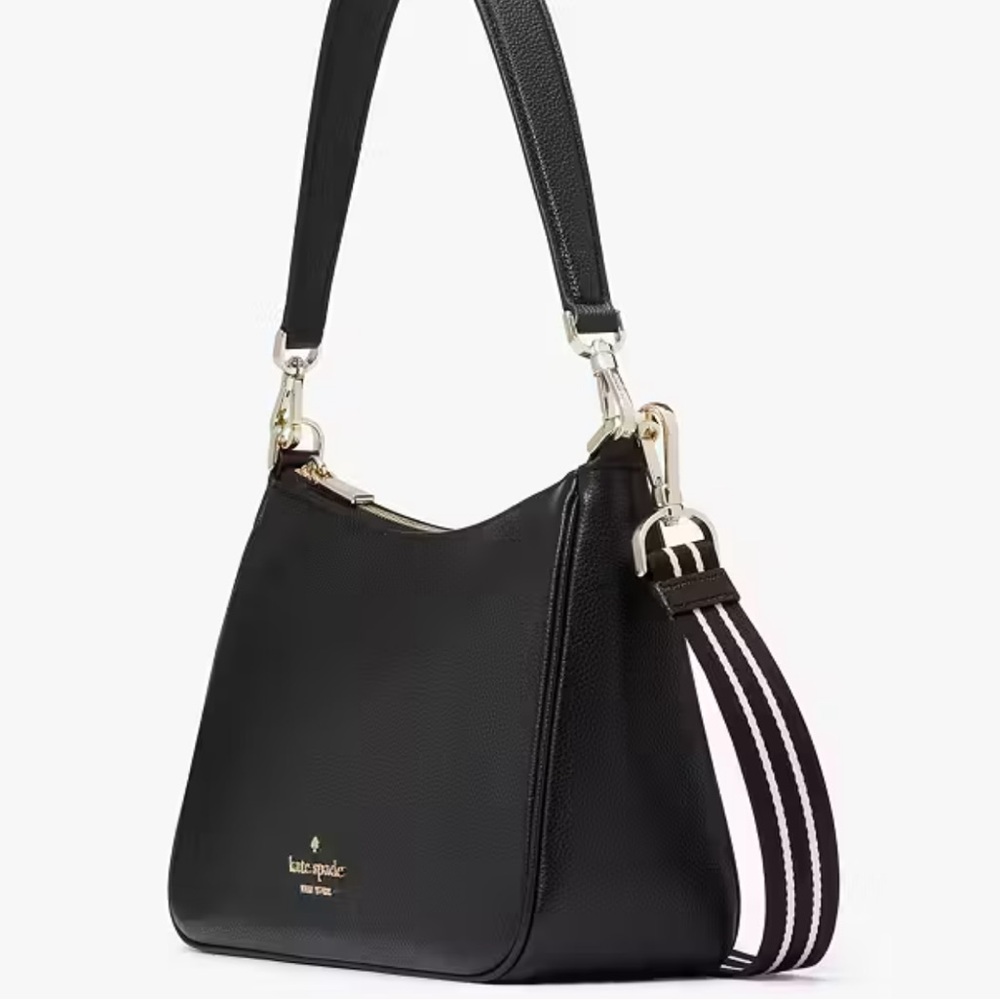 Kate Spade Rosie Shoulder Bag With Tech Attachment AirPod
Black
NWT - Picture 4 of 16